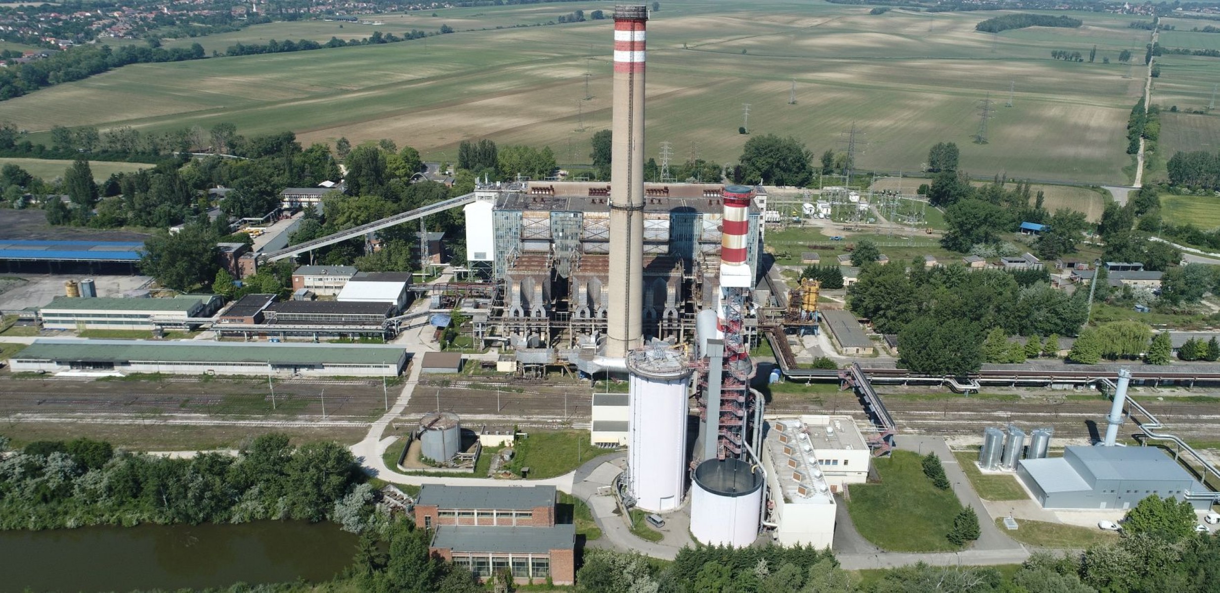 Biomassza alapú energiaelőállításra áll át az Oroszlányi Erőmű
