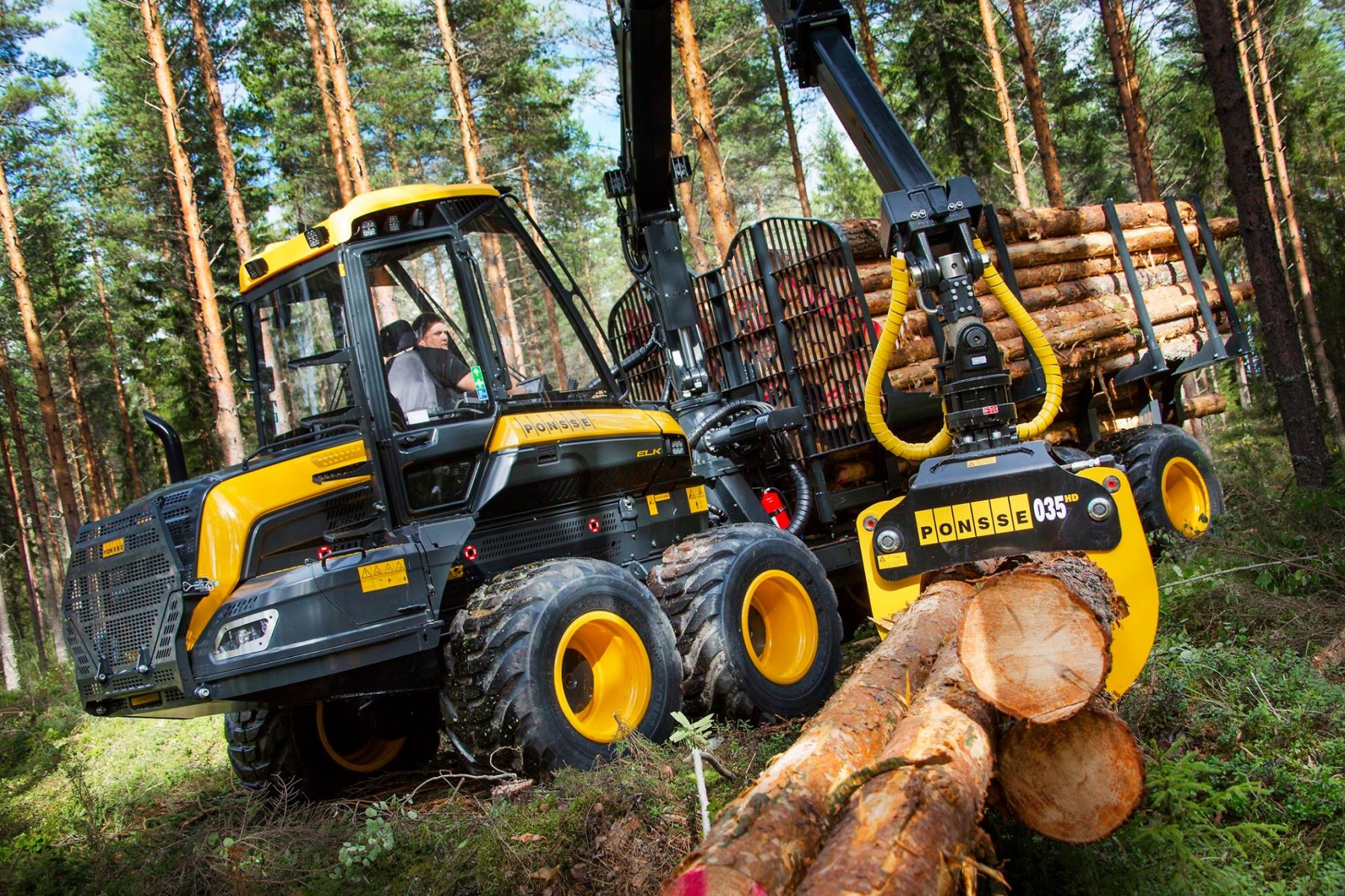Milyen erdészeti gépekkel dolgozol? A válaszodért most PONSSE gyárlátogatást nyerhetsz!