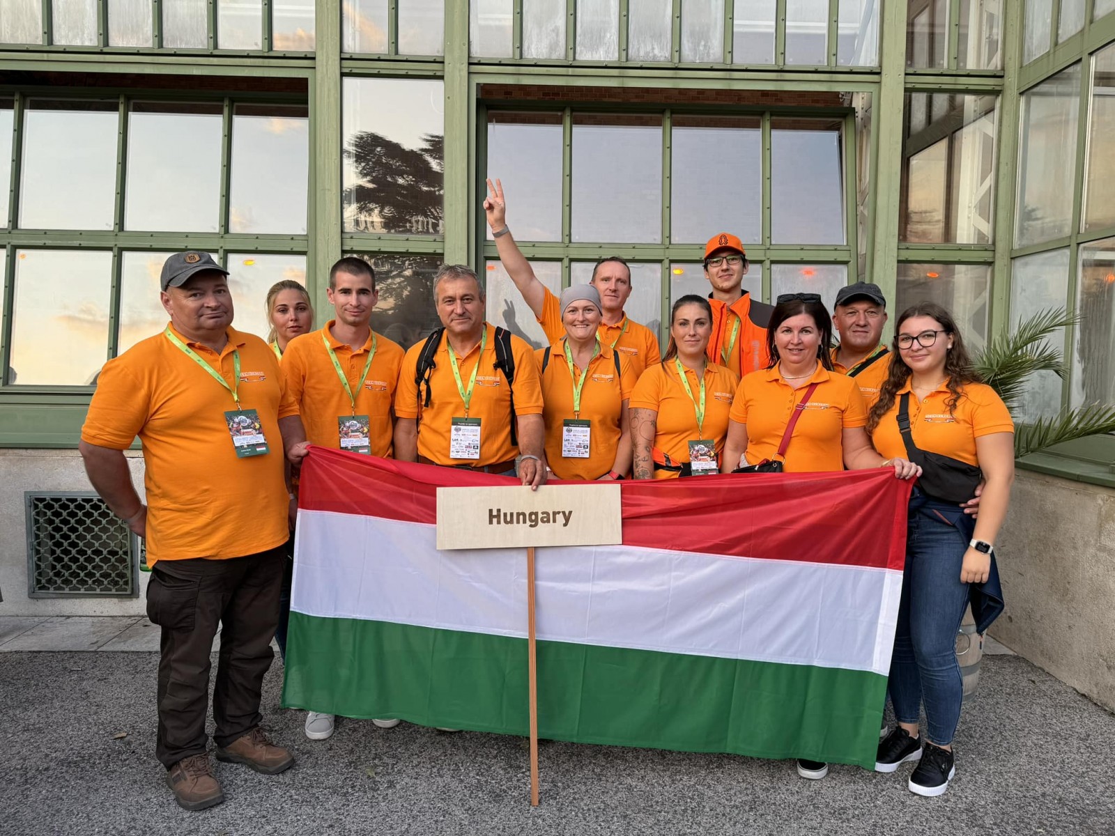 Kezdődik a fakitermelő Világbajnokság – Hajrá, magyarok!