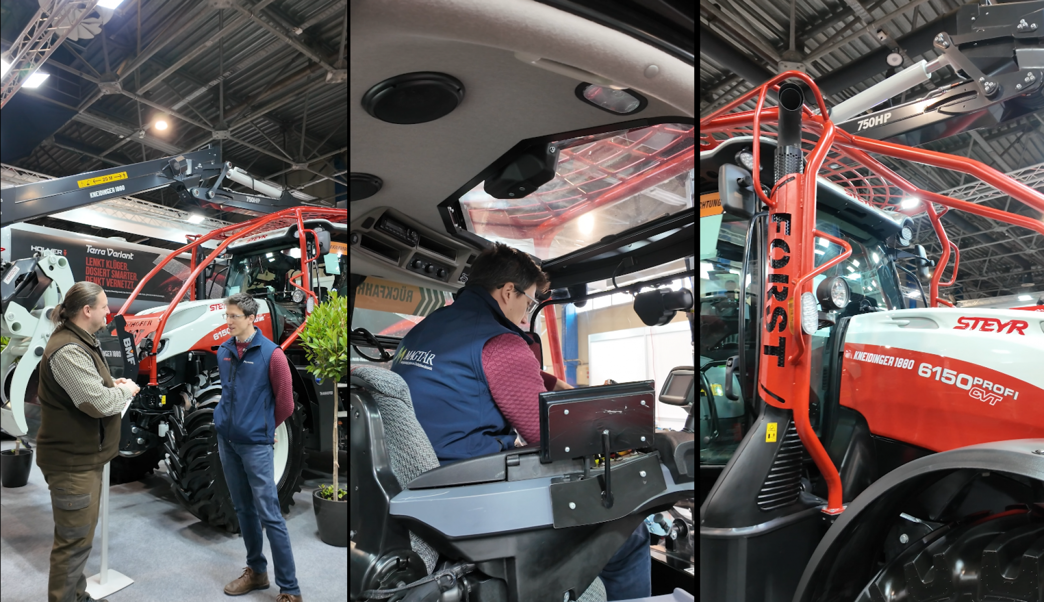 Erdészeti STEYR maximális felszereltséggel - Körbejártuk, tartsatok velünk! 