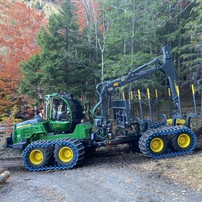 Új John Deere erdészeti gépek bemutatója Vas megyében - október 20-án