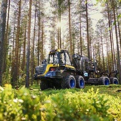 A Ponsse lesz az első erdészeti gépgyártó, amely SSAB fosszilis mentes acélt használ