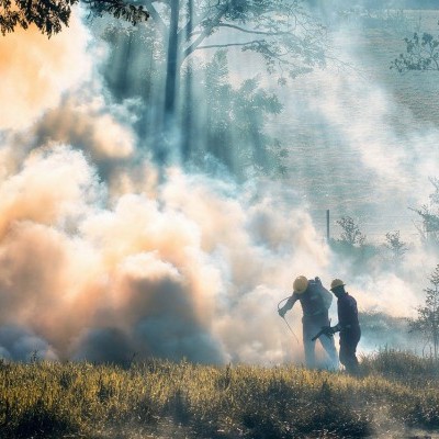 Ismét pusztítanak az erdőtüzek Görögországban
