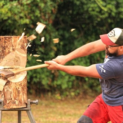 Kié lesz a győzelem az év első STIHL Timbersports versenyén?