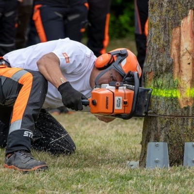 Meglepetés eredménnyel zárult a somogyszobi fakitermelő verseny