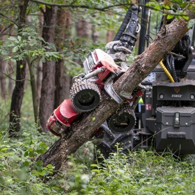 Vimek harvester bemutatózott - Megnéztük!