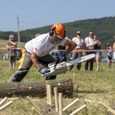 STIHL Országos Fakitermelő Bajnokság - DÖNTŐ - 2025