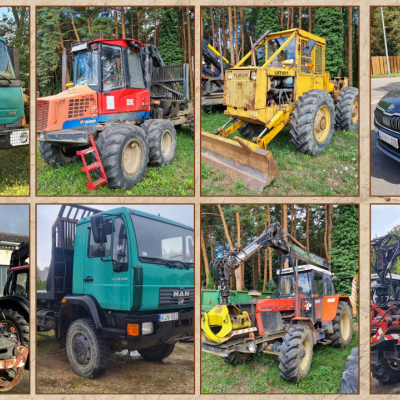 LKT, Valtra, Komatsu - Használt gépjárműveket értékesít a Szombathelyi Erdészeti Zrt.