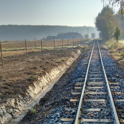 Pályázat vasúti pályafenntartási munkák elvégzésére