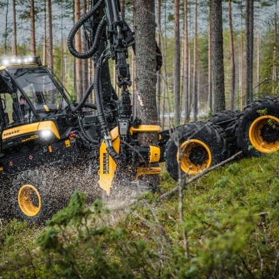 Forwarder és harvester beszerzésére írt ki pályázatot a Zalaerdő