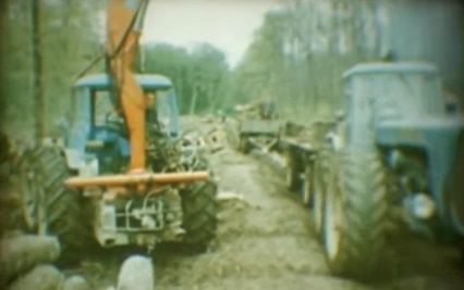 A magyar traktorgyártás gyöngyszeme - Dutra D4K B erdőgazdasági célokra (+Videó)