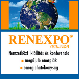 Fókuszban a megújuló energia - Áprilisban újra RENEXPO