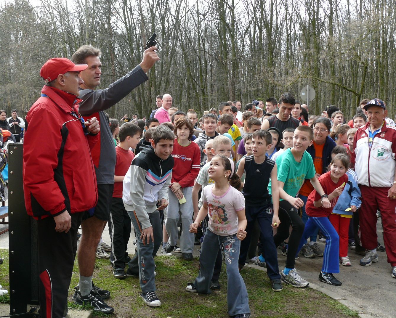 Ismét százak futottak a Debreceni Nagyerdőben