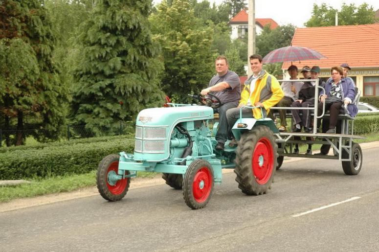 Szombaton rendezik a Solymári Traktor Találkozót