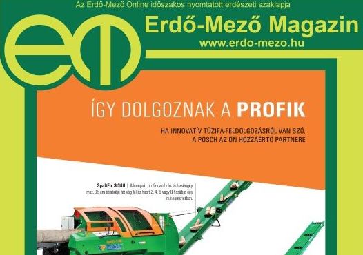 Letölthető az Erdő-Mező Magazin első száma!