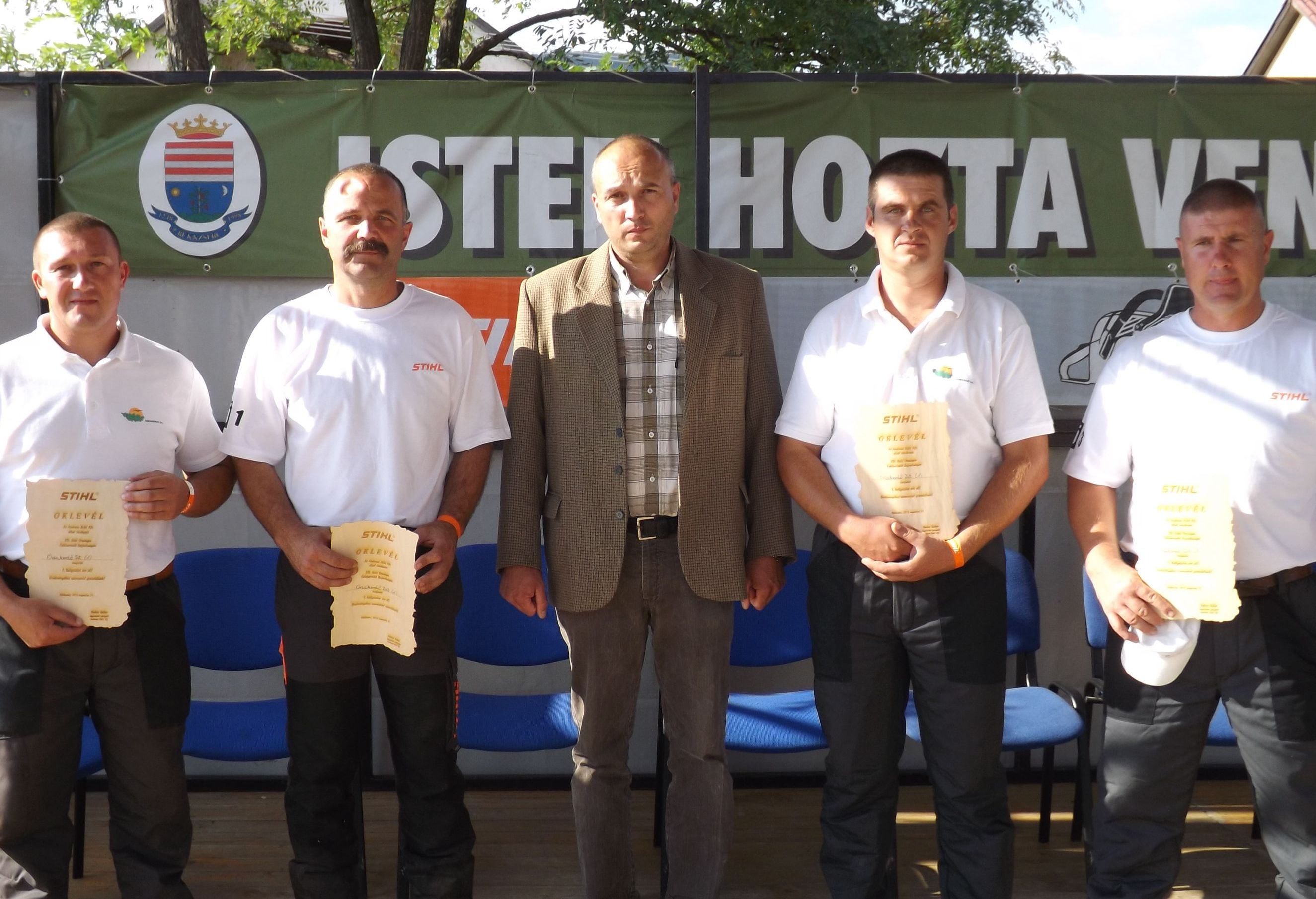 Az Északerdő Zrt. csapata nyerte meg a STIHL Országos Fakitermelő Verseny döntőjét