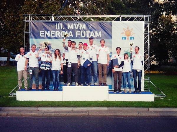 A Faipari Mérnöki Kar harmadik lett a MVM Energia Futamon
