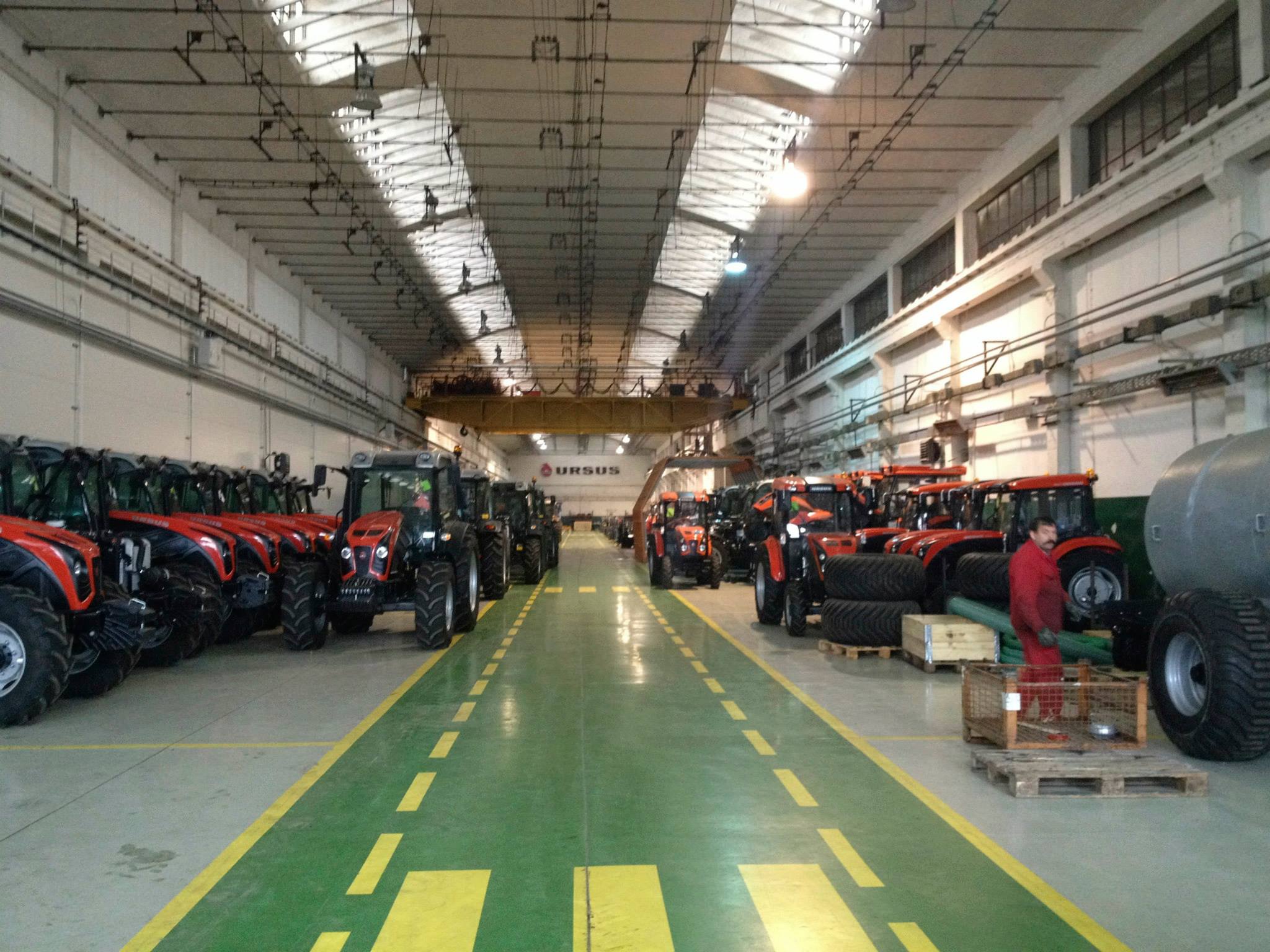 Ahol az Ursus traktorokat gyártják - erdészeti célokra is (+KÉPEK)