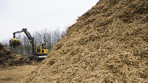 Egyre több távhőrendszer vált biomasszára