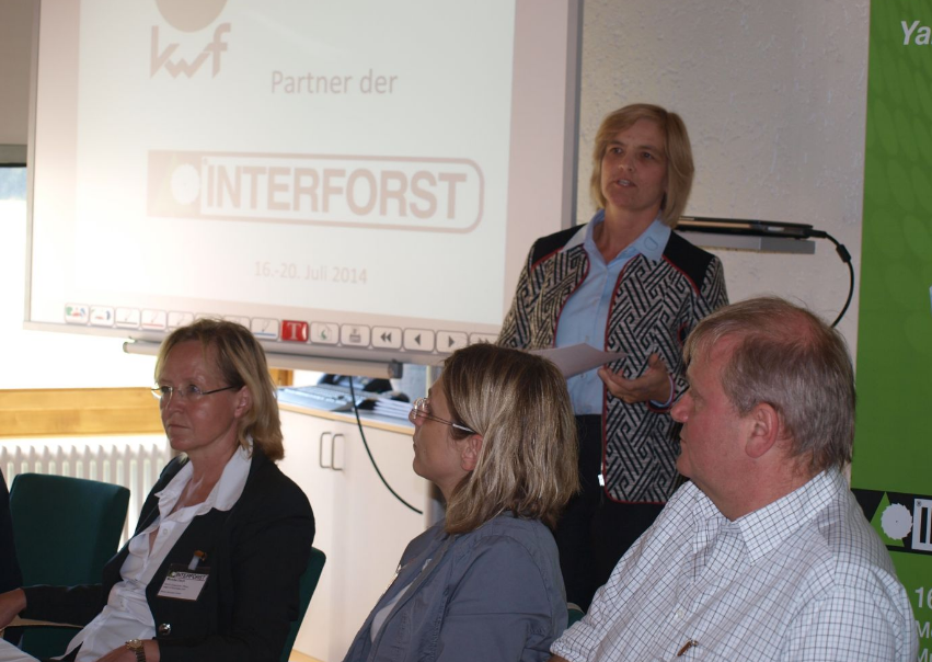 Jövőre ismét INTERFORST nemzetközi erdészeti szakvásár Münchenben