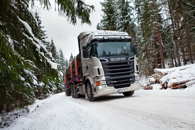 A Scania új fejlesztése a gravitációt kihasználva csökkenti a fogyasztást