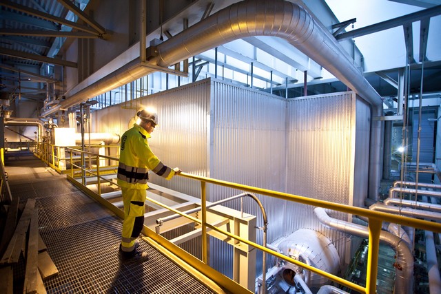 A világ egyik legnagyobb biomassza-erőművét építették fel Lengyelországban