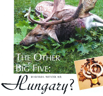 Komoly elismerés: magyar állami vadászterületek az SCI Safari Magazine-jában