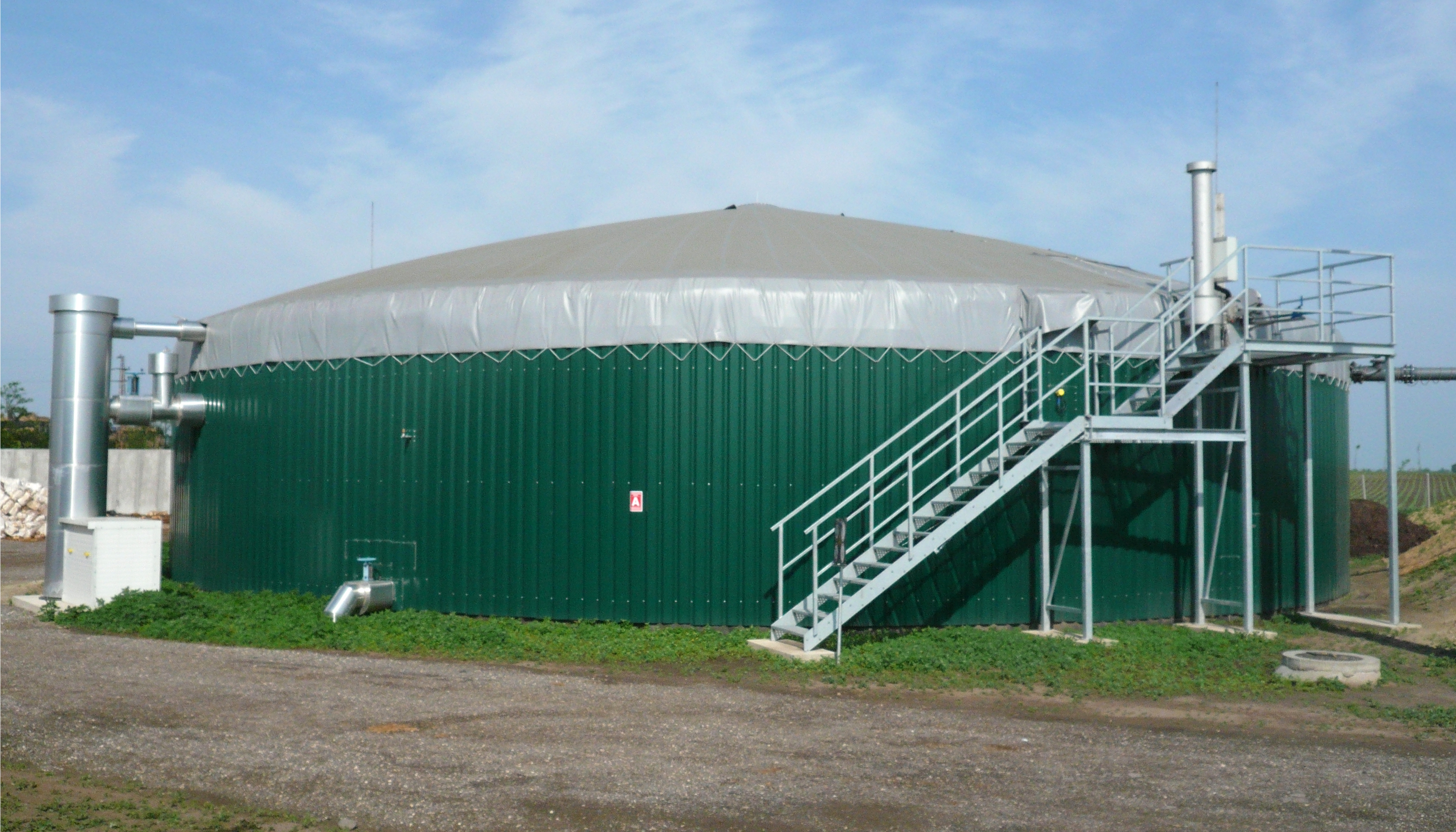 Biogázerőművet épít a Hidasháti Mezőgazdasági Zrt.