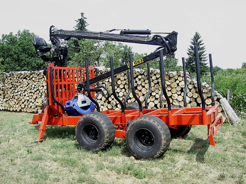 Erdészeti gépekből sem lesz hiány az 2014-es AGROmashEXPO és AgrárgépShow kiállításokon