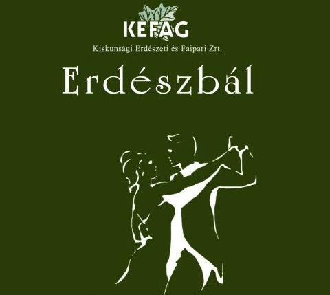 Erdészbált rendez Kecskeméten a KEFAG Zrt.