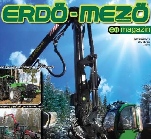 Letölthető az Erdő-Mező Magazin 2014-es első száma!