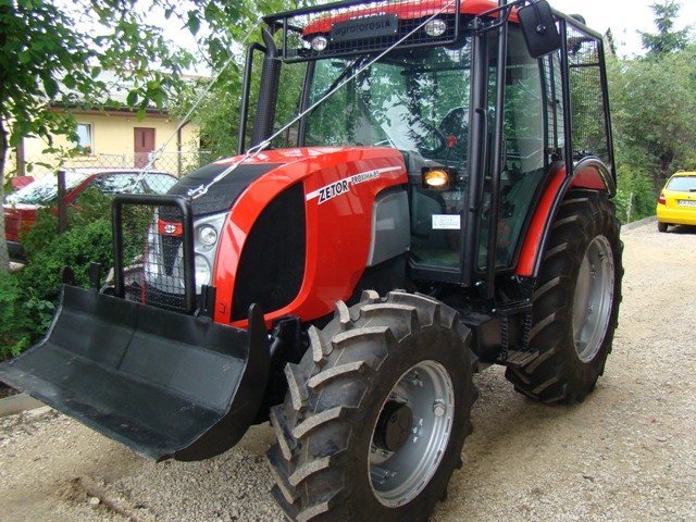 Magyar felépítmény kerül a Zetor traktorokra