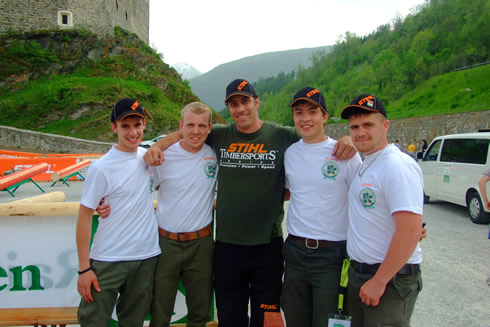 Forestry Skills 2014 - Jó eredményt értek el a magyar erdészeti tanulók