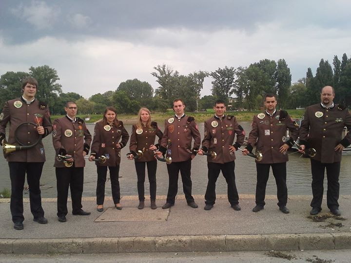 Soproni egyetemi hallgatók vadászkürtös sikere Szegeden