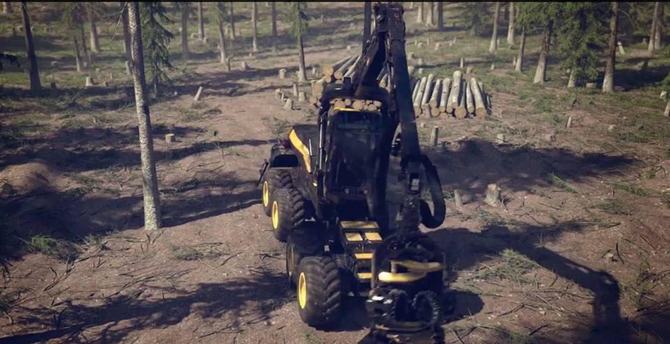 PONSSE erdészeti gép is lesz a Farming Simulator 2015 játékban (+VIDEÓ; KÉPEK)