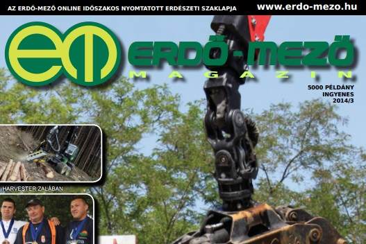 Megjelent a legújabb Erdő-Mező Magazin! - 2014/3 - Töltsd le honlapunkról!