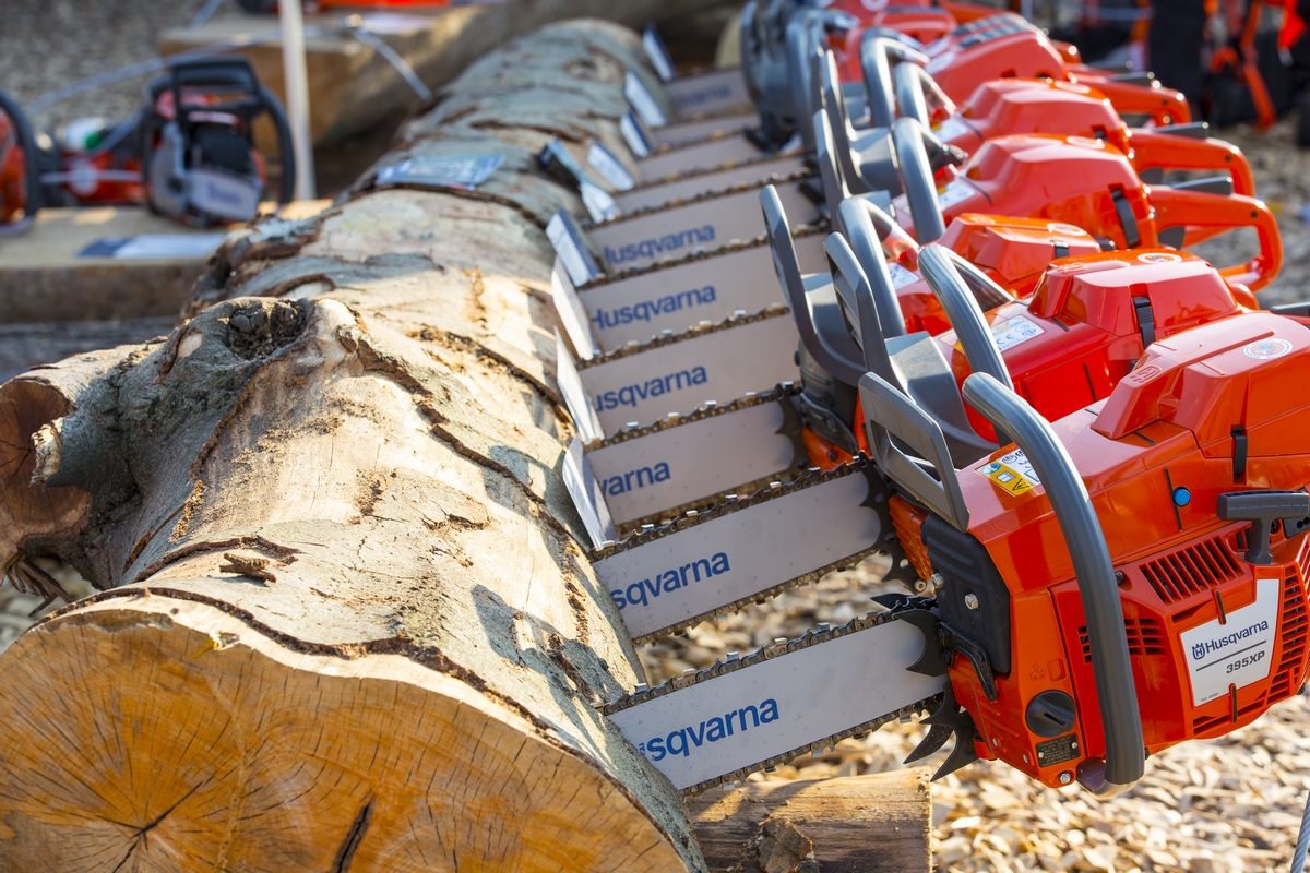 Negyvenezer látogató, rengeteg erdészeti gép - Interforst 2014 erdészeti kiállítás (+KÉPEK)