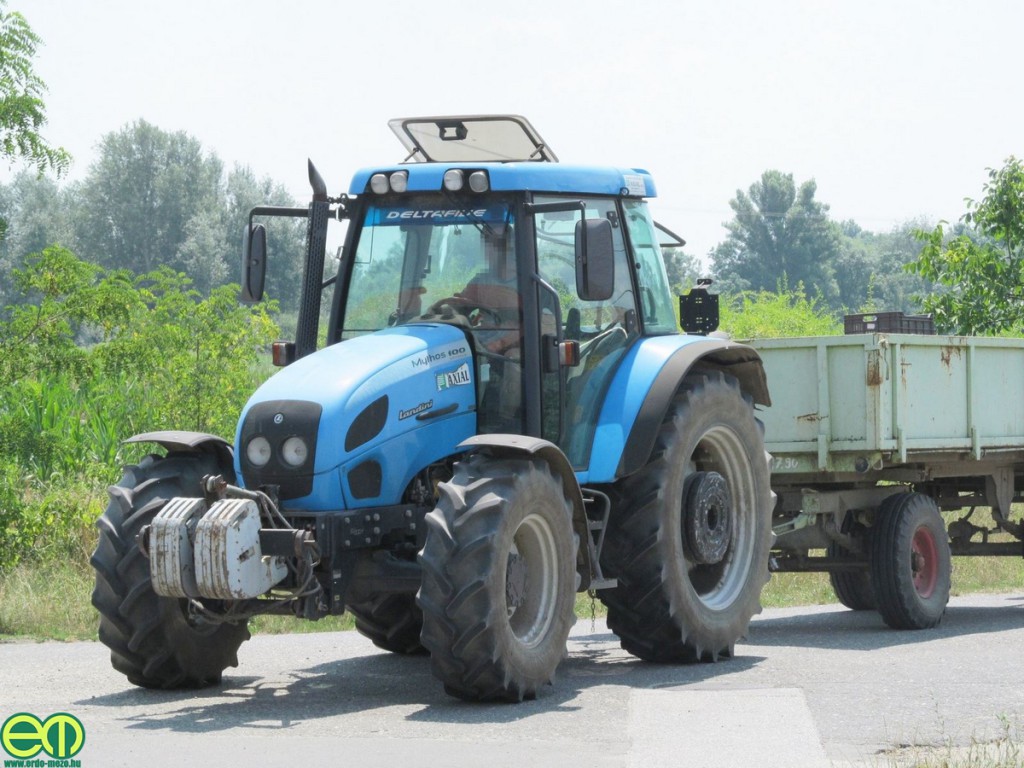 Sárosi Gyula - Landini traktor