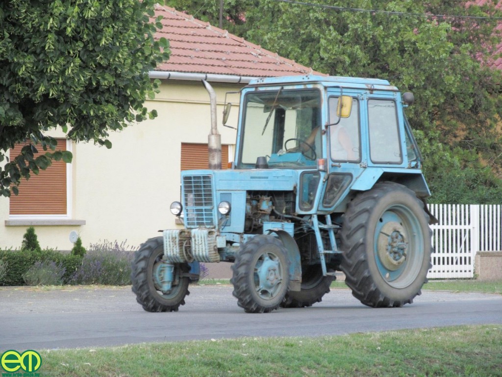 Sárosi Gyula - MTZ traktor