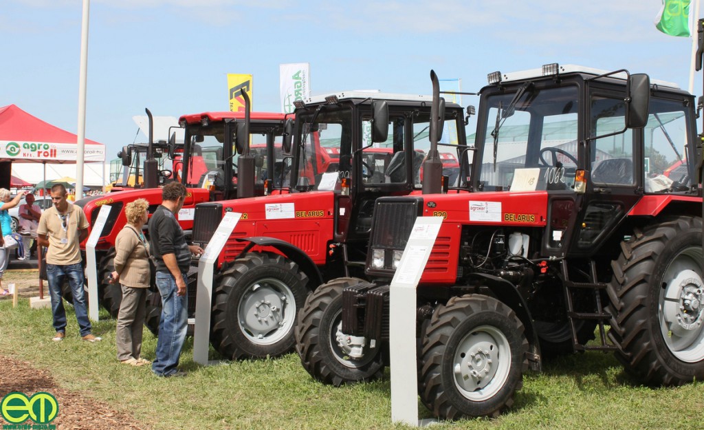 MTZ traktor nélkül nincsen mezőgazdasági kiállítás