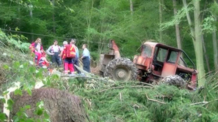 Erdészeti vonszoló nyomta halálra a favágót Felvidéken