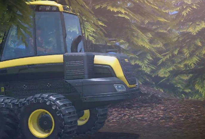 Itt a Farming Simulator 2015 újabb hivatalos videója - Ponsse erdészeti gépekkel