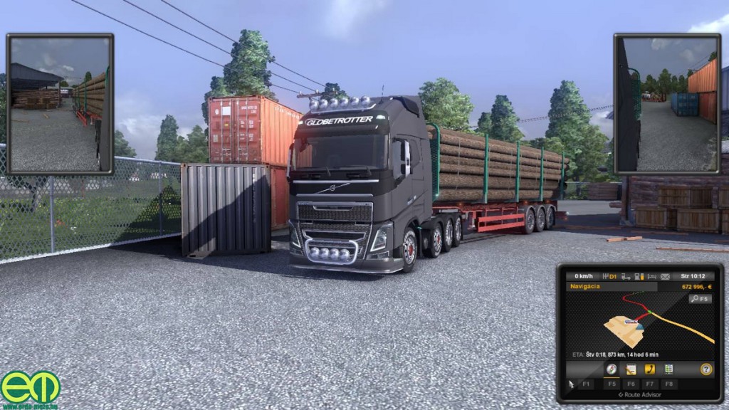 Guman Patrik - Euro Truck Simulator