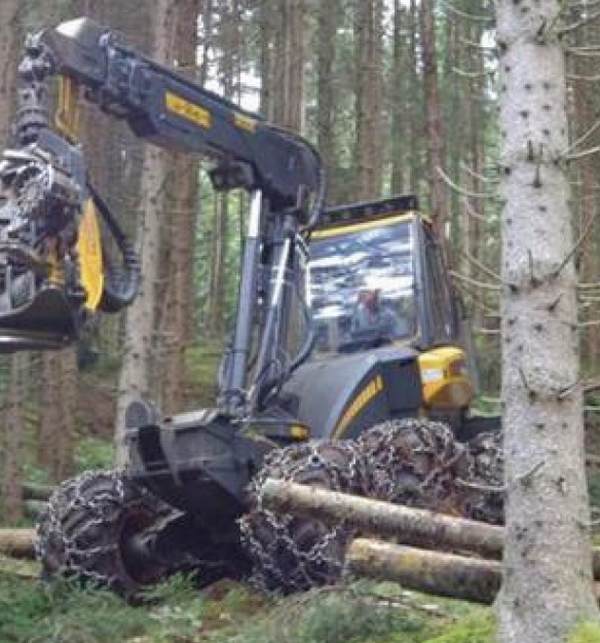 Eladó használt erdészeti gépek Ausztriából - Harvester, forwader, vonszoló, stb. (+KÉPEK)