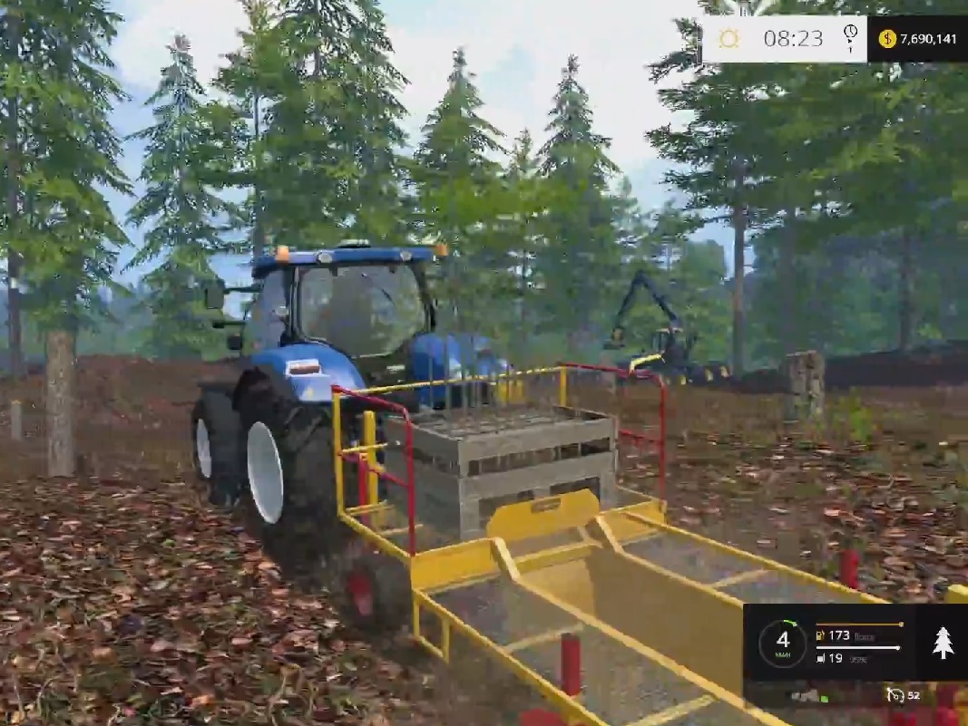 Erdőtelepítés is lesz a Farming Simulator 2015-ben - A legújabb videó
