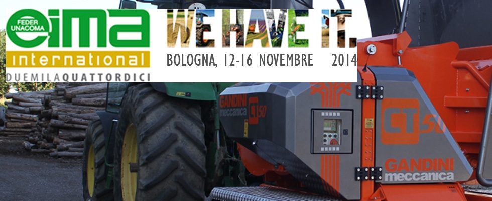 Idén újra EIMA agrárkiállítás - Erdészeti gépek is lesznek Bolognában