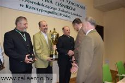 Ismét magyar diadal a XXIII. Lengyelországi Erdészek Nemzetközi Sakkbajnokságán