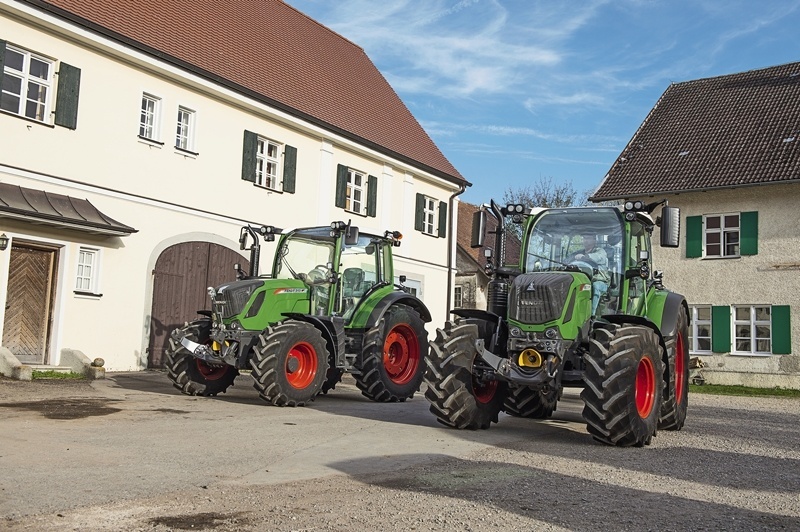 SIMA 2015 - Az új Fendt 300S4 lett az Év Traktora Franciaországban