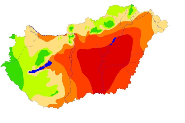 Új forgatókönyvek alapján modellezik a klímaváltozás magyarországi hatásait
