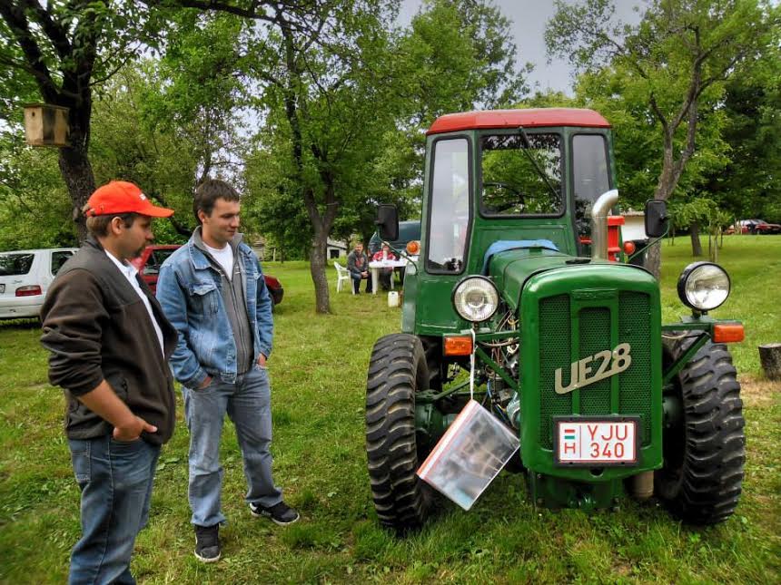 Erdészeti Dutra traktorok a kiskőrösi találkozón (+KÉPEK)